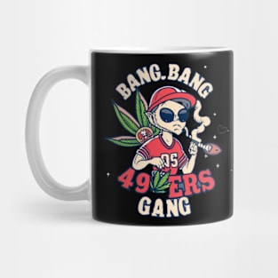 Bang Bang 49 ers gang ,49; ers footbal funny cute  victor design Mug